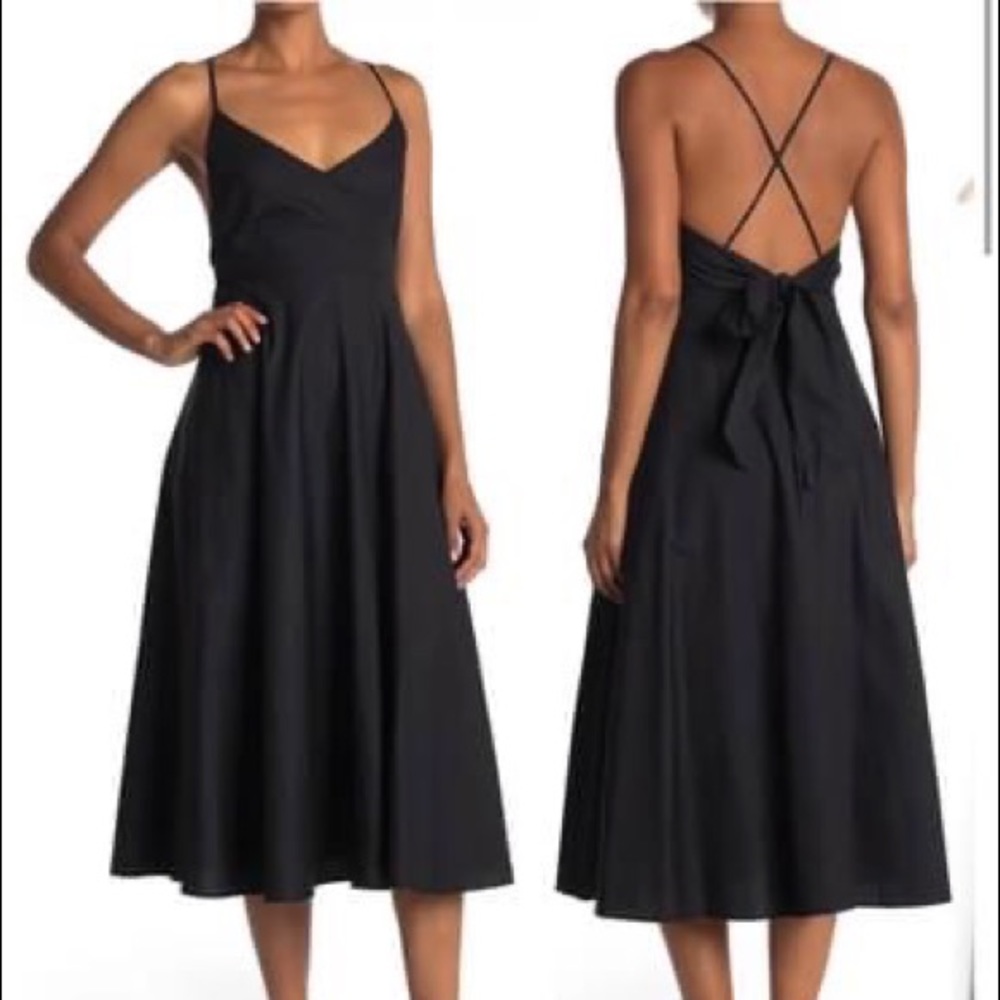 Black Women’s MIDI Dress, size S